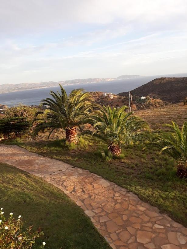 Island Villa Агиа Галини Экстерьер фото