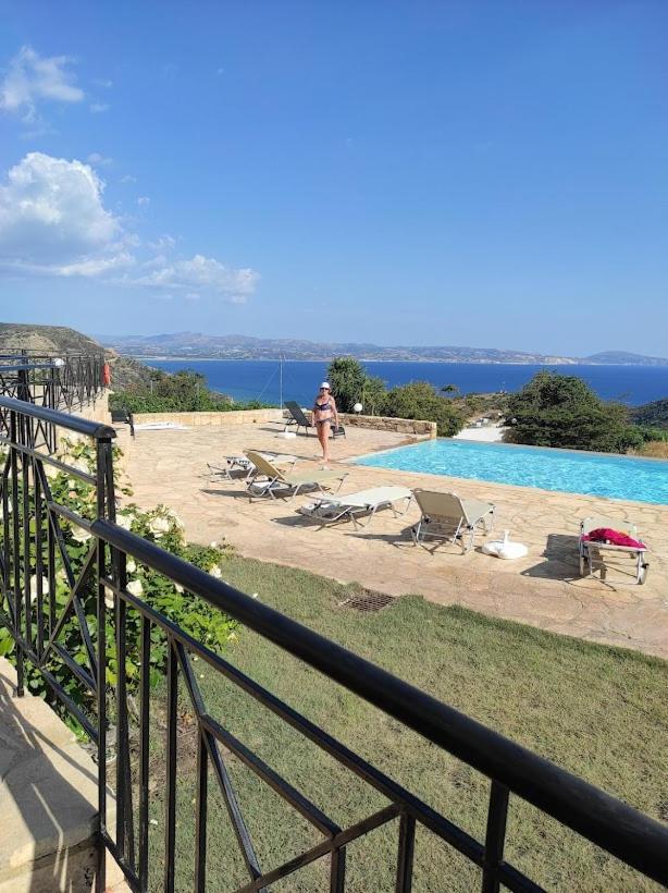 Island Villa Агиа Галини Экстерьер фото