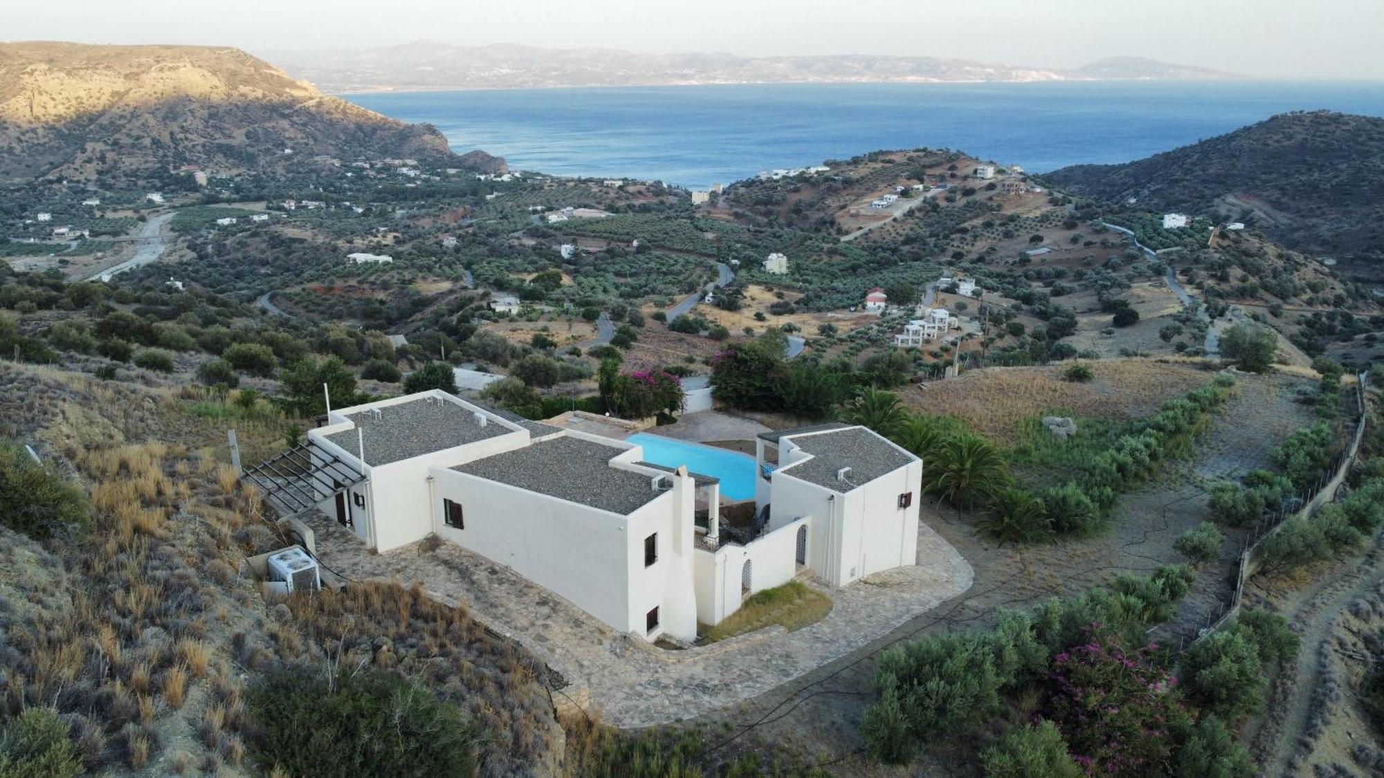 Island Villa Агиа Галини Экстерьер фото