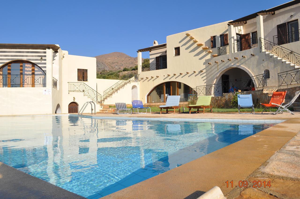 Island Villa Агиа Галини Экстерьер фото